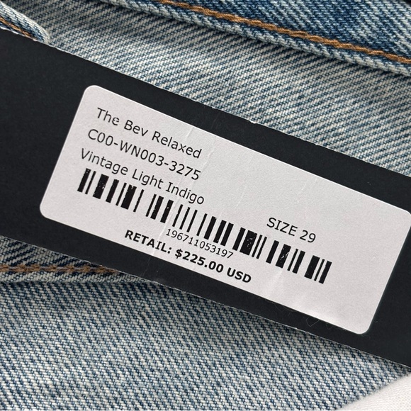 ALEX MILL The Bev Relaxed Straight Leg Button Fly Jean--29 - Picture 6 of 16